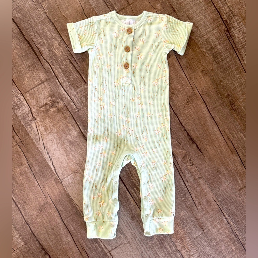 NWOT Toddler Floral Romper‎